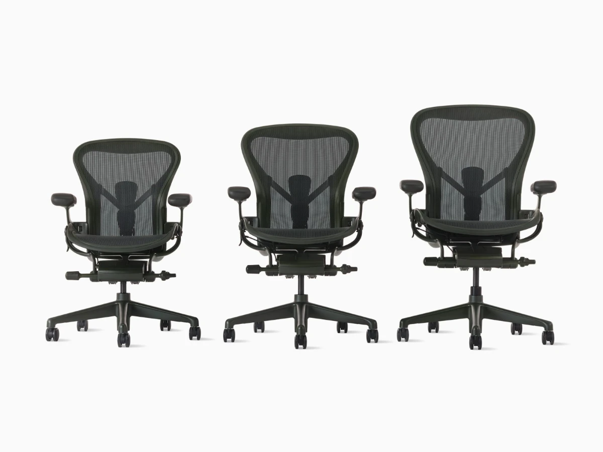 Herman Miller Aeron office chair