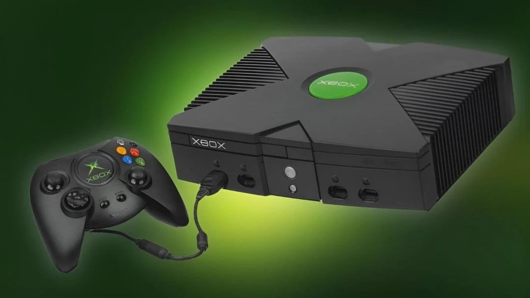 Original Xbox console (2001)