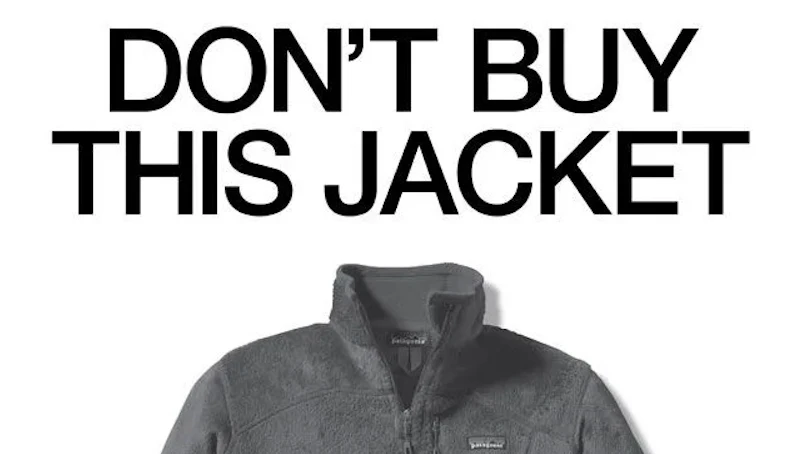A Patagonia Worn Wear repair van and repaired jackets