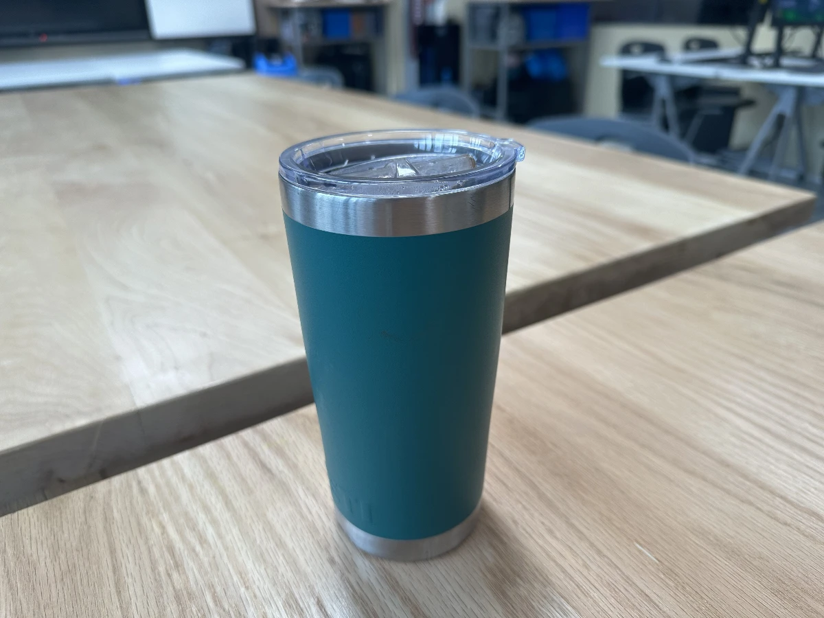 Mr. K's coffee mug