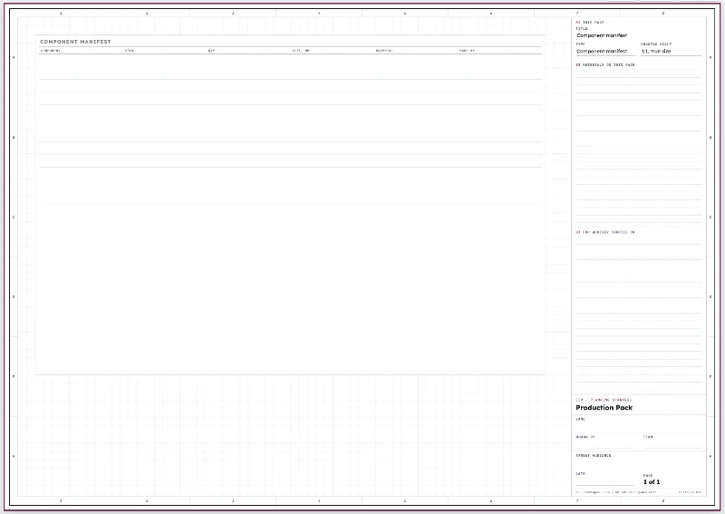 The Biv production pack builder