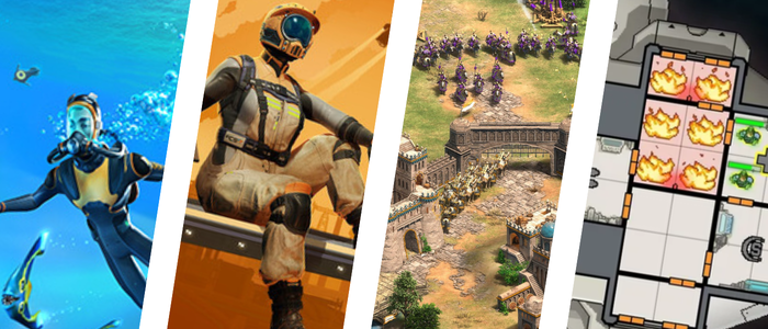 Games collage